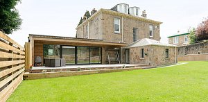 Large extension to Victorian Villa in Cambuslang, South Lanarkshire