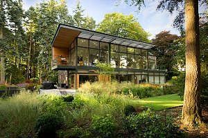 New house in Blairgowrie Perthshire by Scottish architects