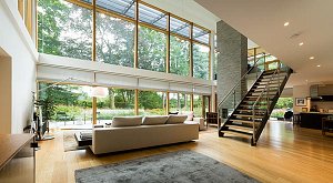 Fairway Villa new house in Perthshire by scottish architect