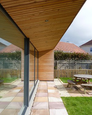 Troon extension by Scottish architect