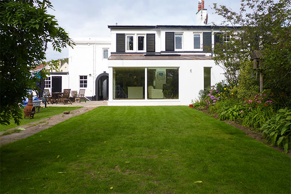 Extension to Art Deco property in Troon