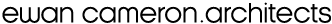 EWAN CAMERON ARCHITECTS LIMITED logo