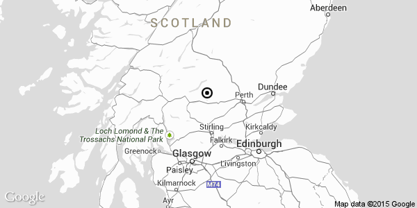 Google Map of comrie