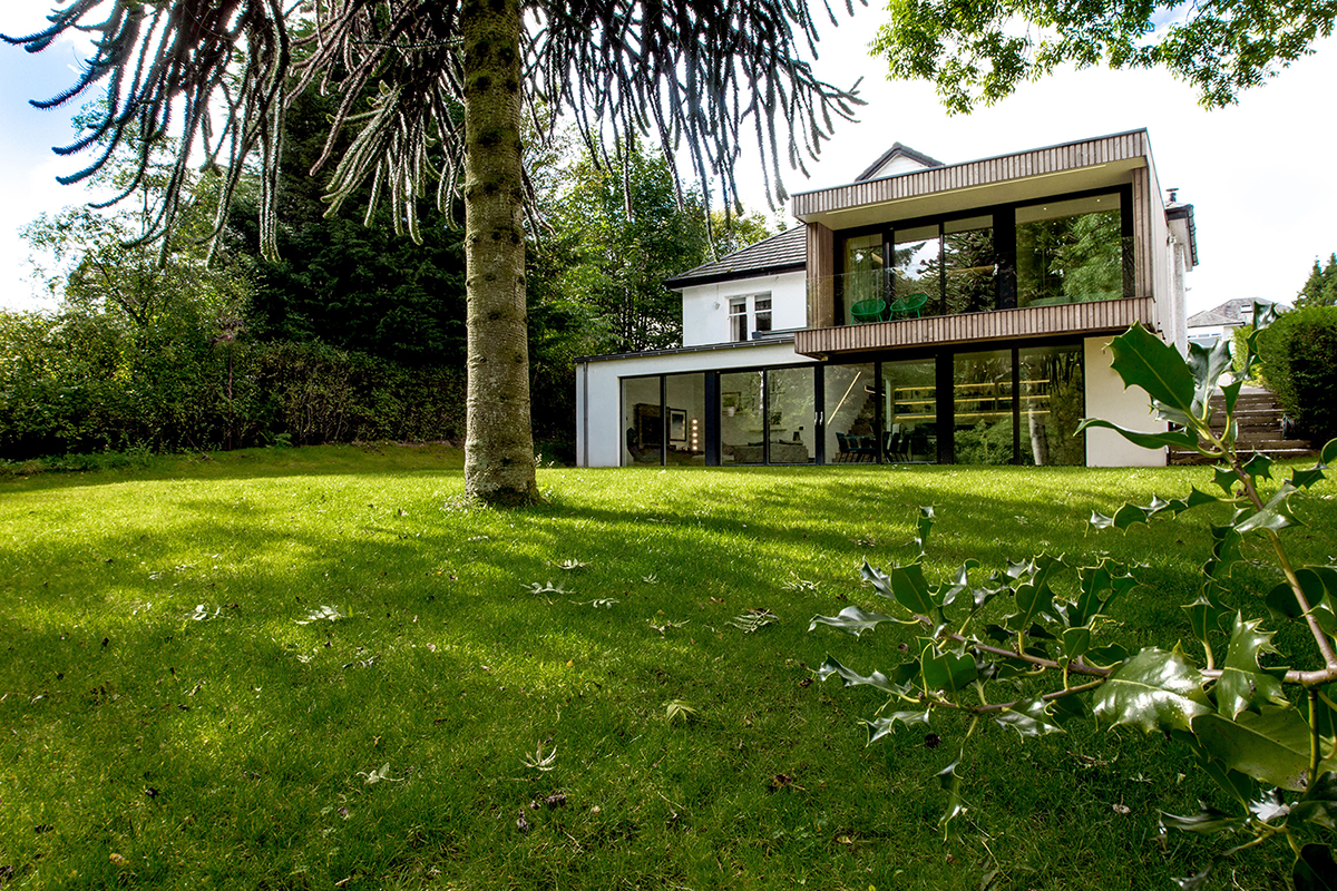 Waterfoot Extension Architects Scotland