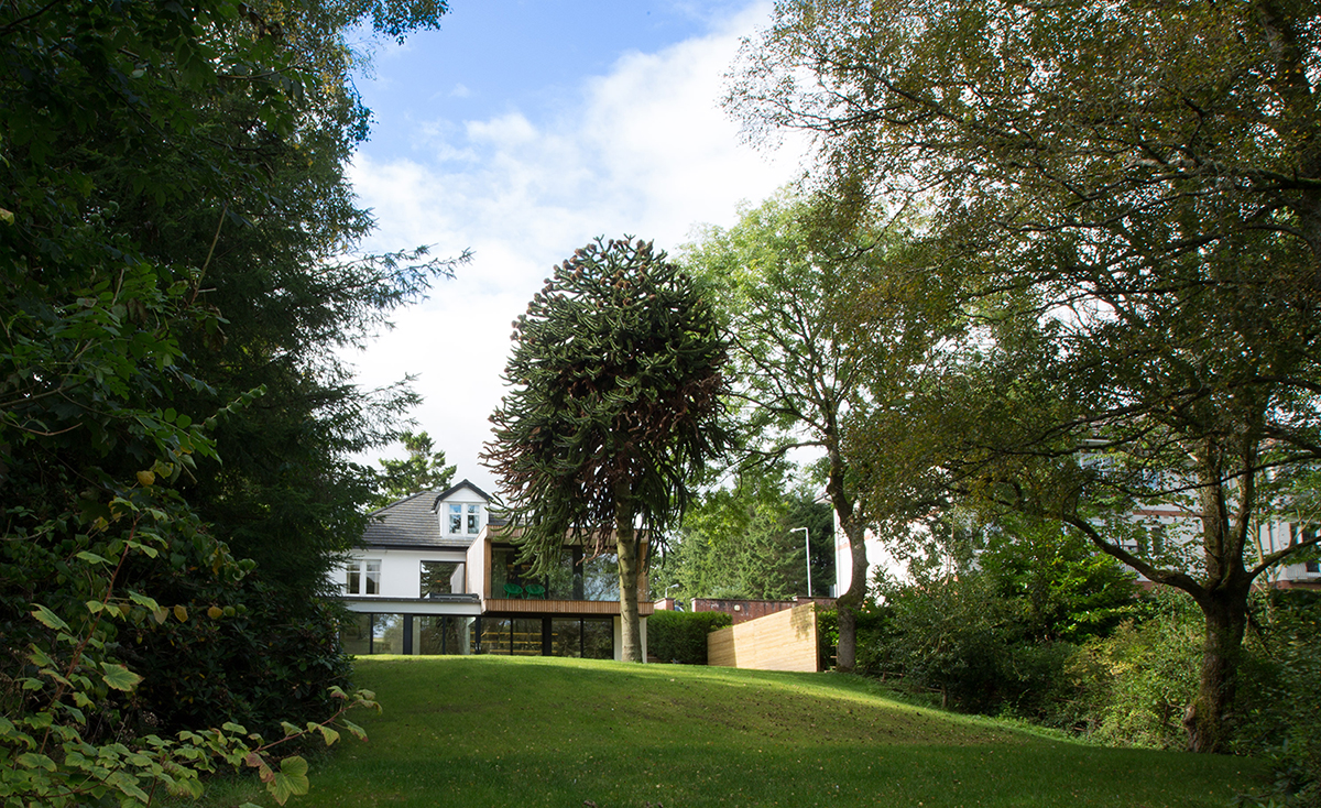 Waterfoot Extension Architects Scotland