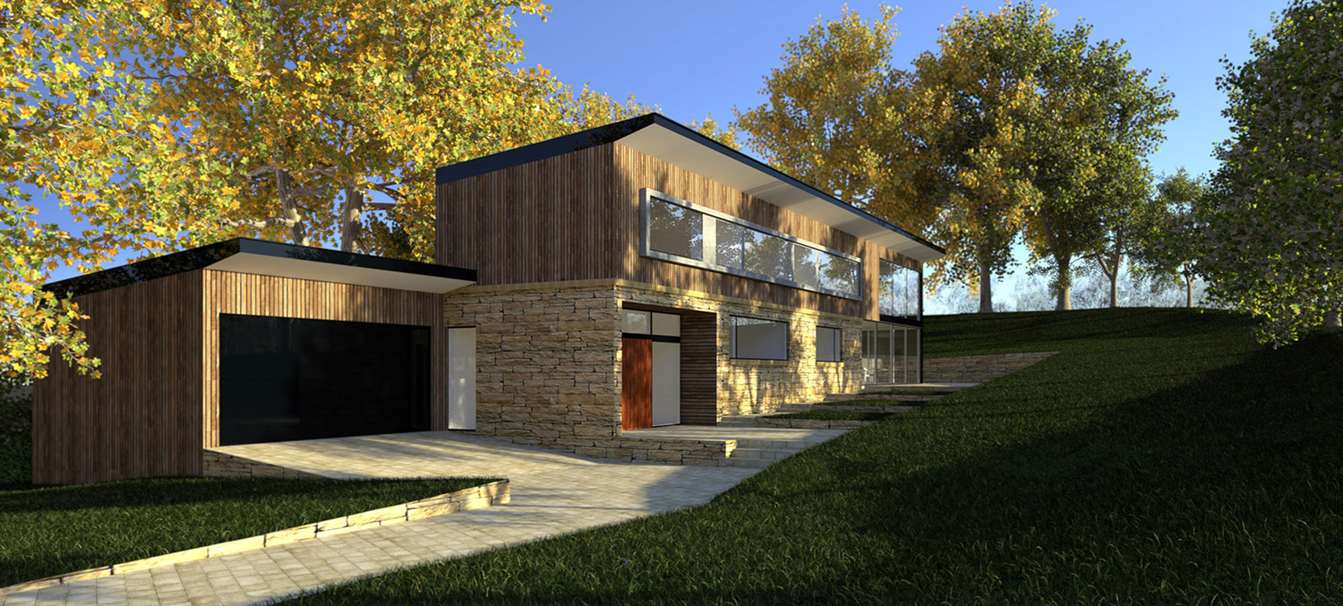 Brookfield House Architects Scotland