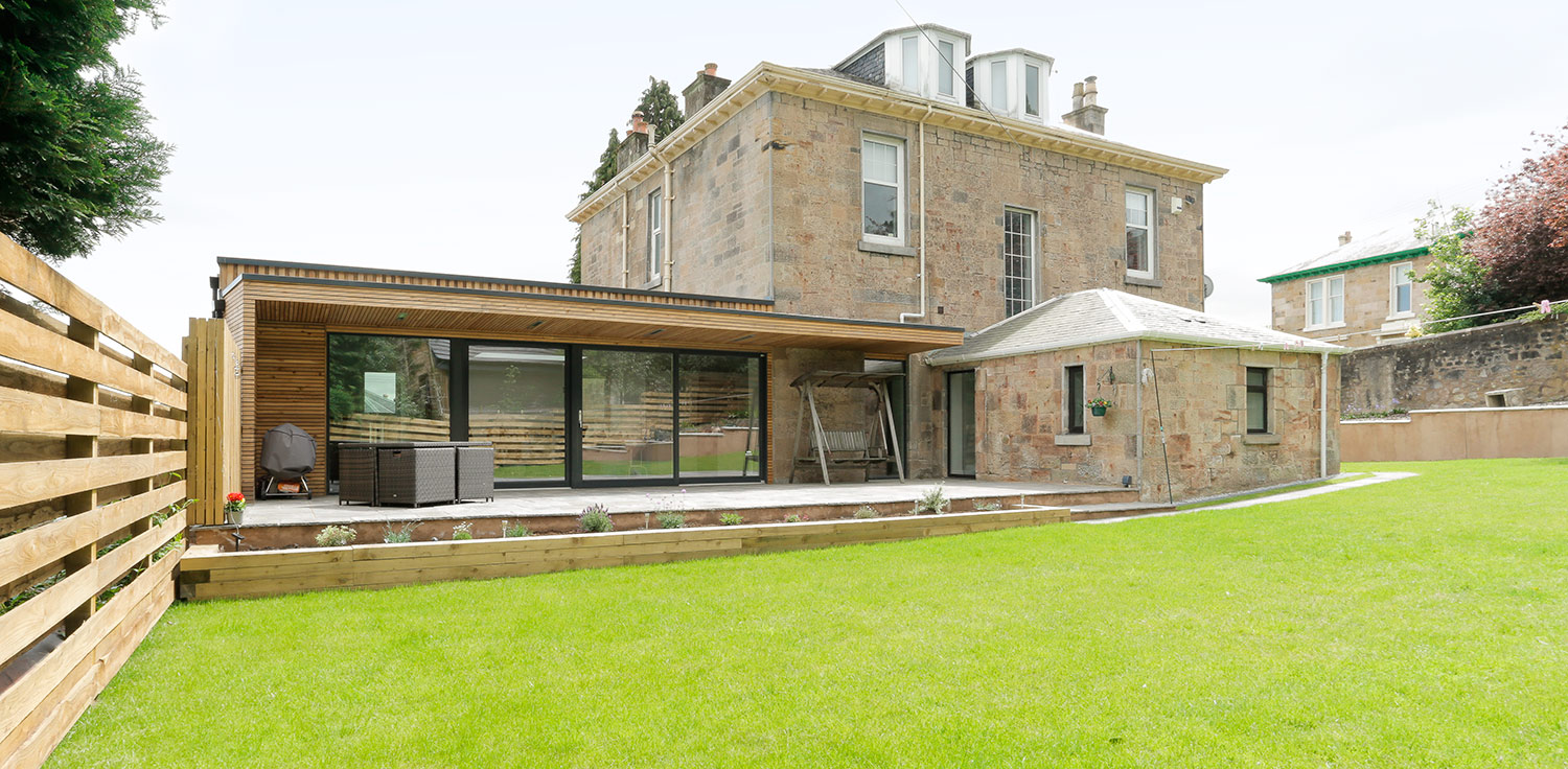 Cambuslang Extension Architects Scotland