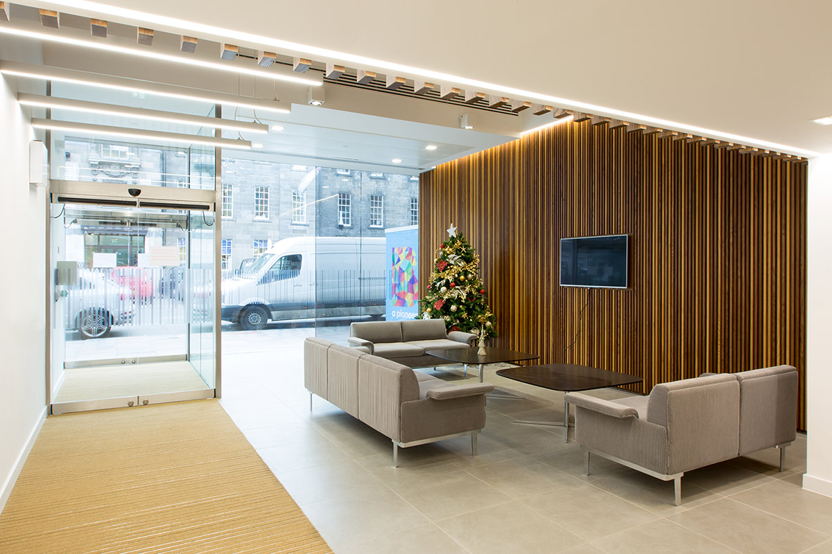 Edinburgh Office Design Architects Scotland