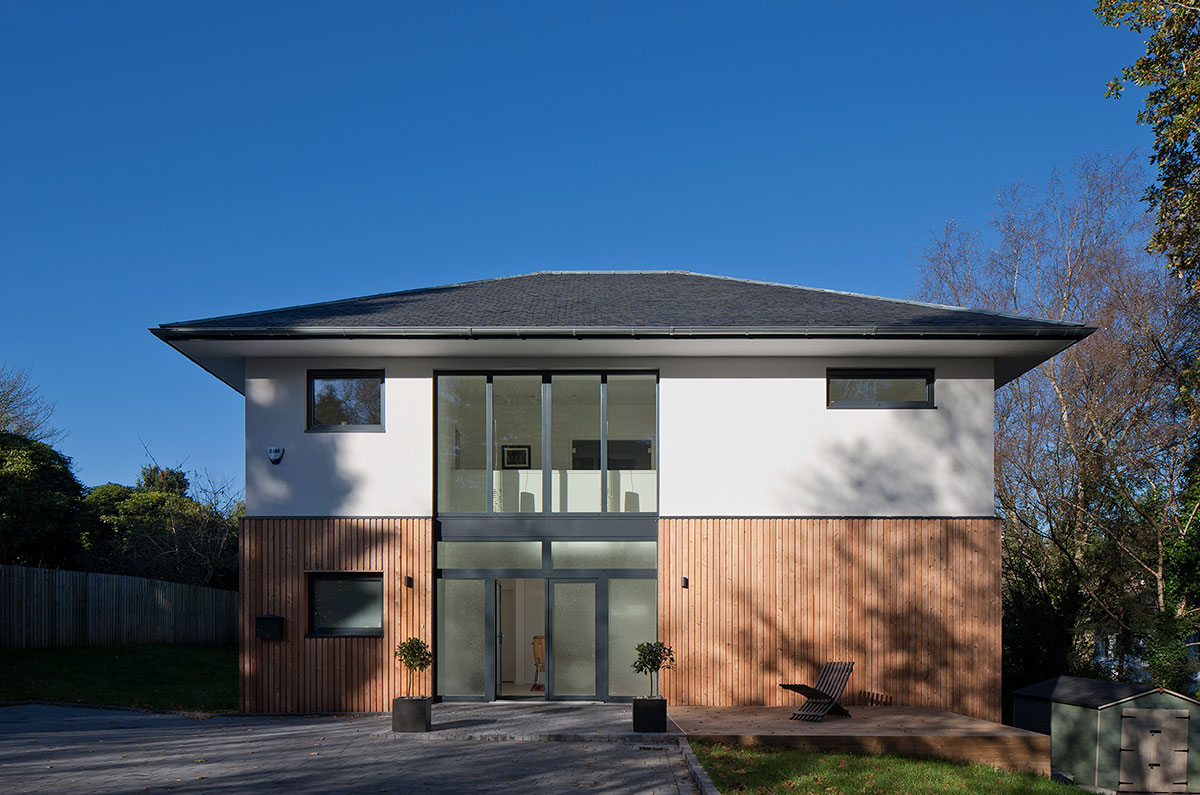 Bearsden House Architects Scotland