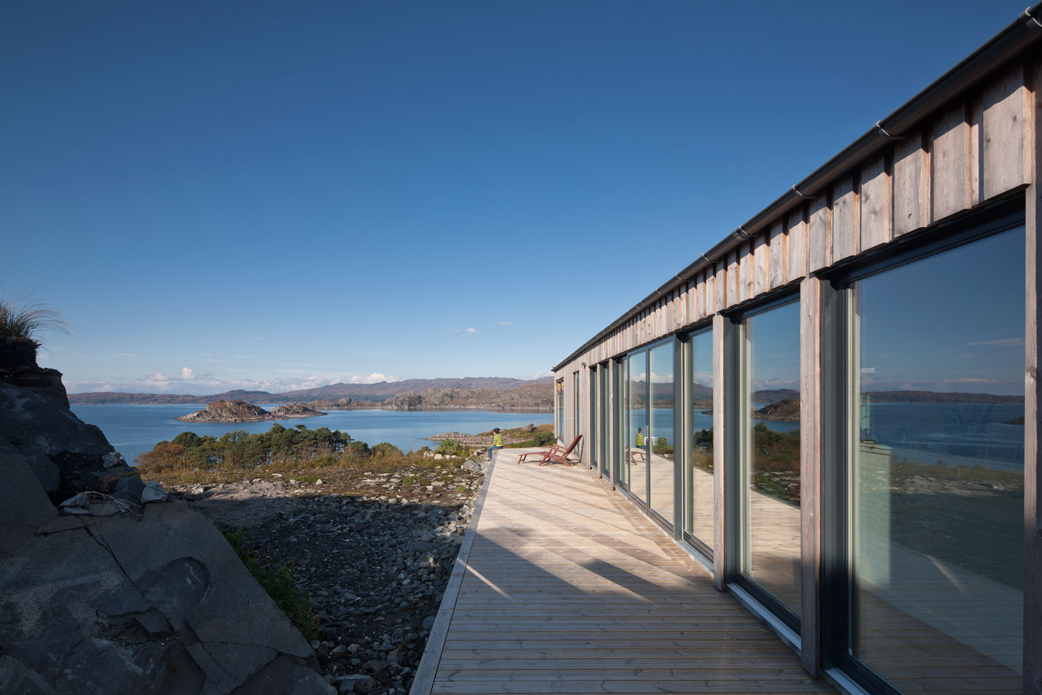 architects Scotland, Lochaber house