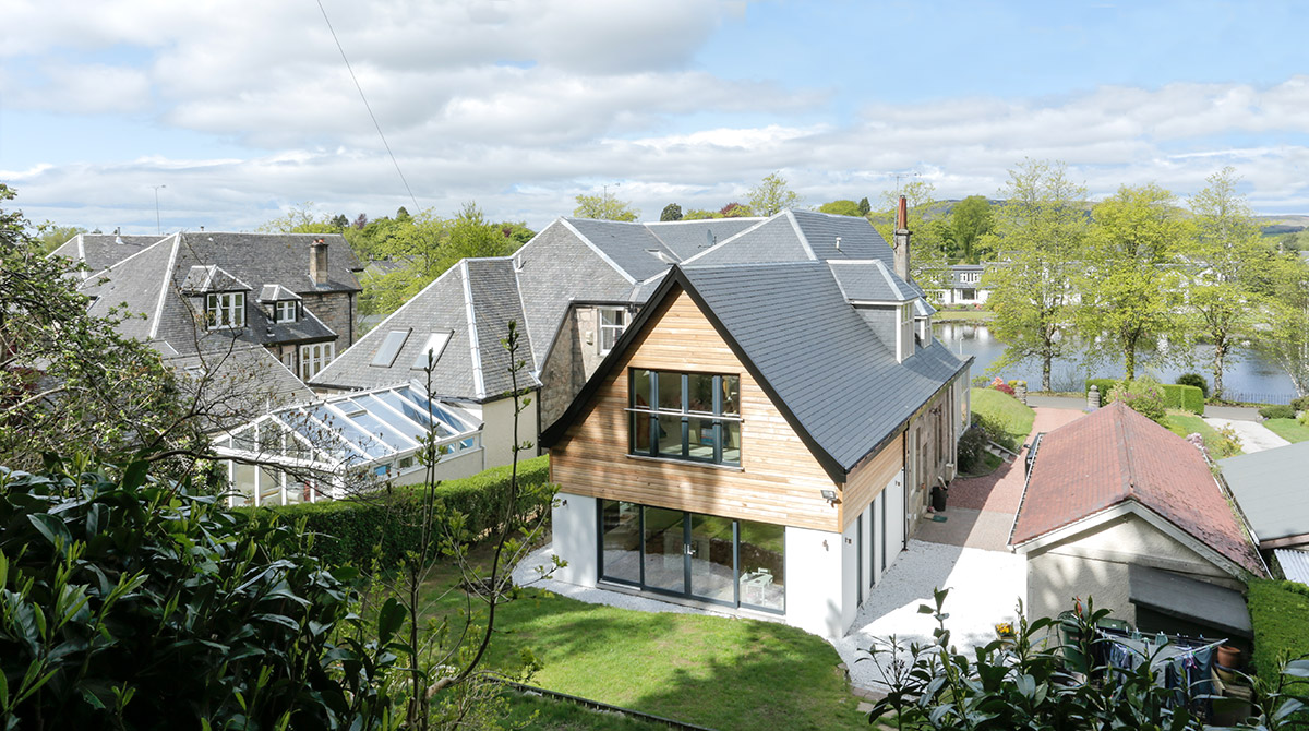 Tannoch Loch Milngavie Architects Scotland